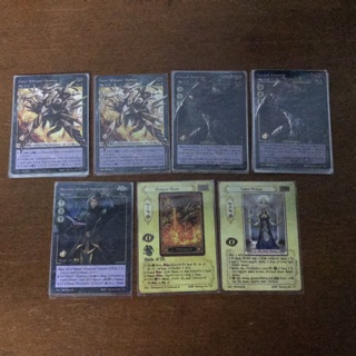 การ์ดชุด Mystery Box 125-131