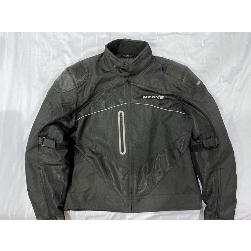 เสื้อการ์ด เสื้อแจ็คเก็ต NERVE (เนิร์ฟ) Size M มือสอง สภาพมือหนึ่ง [พร้อมส่ง]