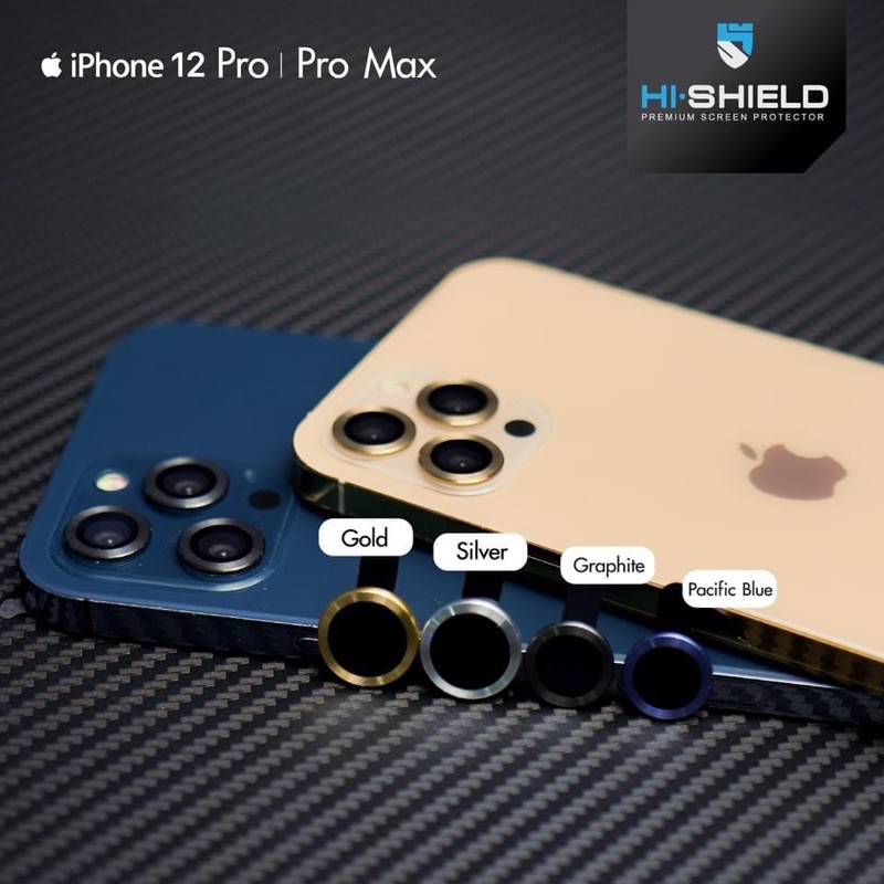 ALUMlNUM CAMERA LENS รุ่นi12,12pro,12pronax