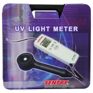 ST-513 / SENTRY เครื่องวัดแสงยูวี UVAB METER