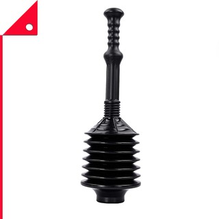 JS Jackson Supplies : JSJAMZ001* ที่ปั๊มห้องน้ำ  Professional Bellows Accordion Toilet Plunger