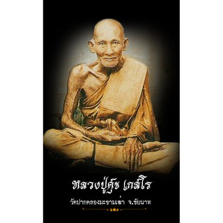 หลวงปู่ศุข เกสโร วัดปากคลองมะขามเฒ่า จ.ชัยนาท รูปขนาด 9X5.4 จำนวน 9ใบ