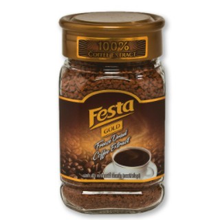 เฟสต้า กาแฟโกลด์ ฟรีดรายส์ 100 กรัม
