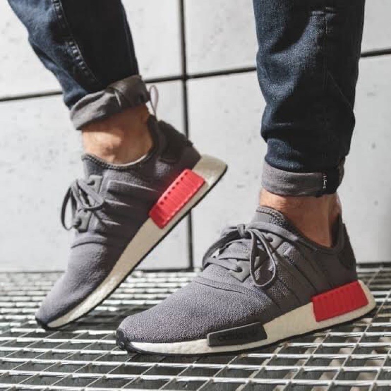 adidas nmd r1 shock red