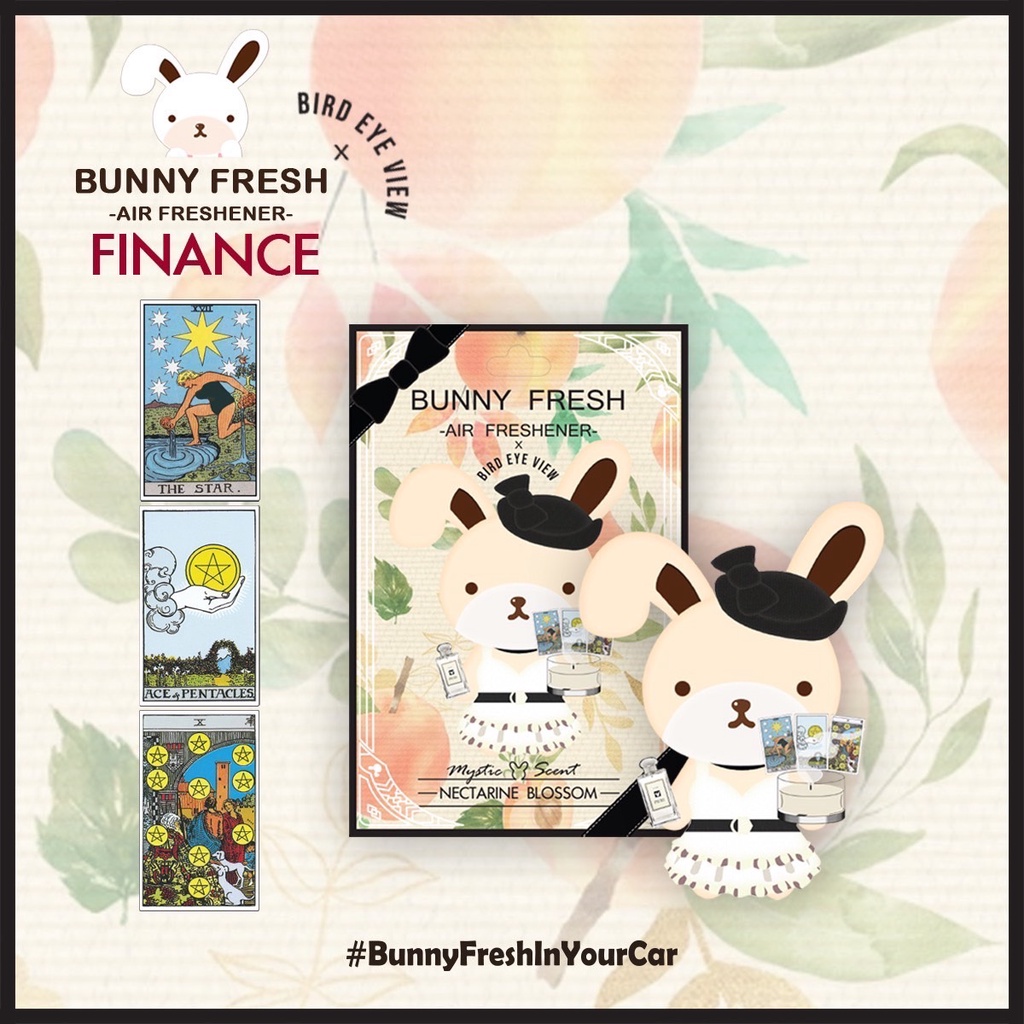 Bunnyfresh กลิ่นใหม่ Nectarine Blossom /  Oud wood / LV Spell on you / Tuscan Leather สำหรับสายมู การงานการเงินปัง
