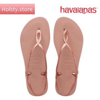 HAVAIANAS SANDALIAS LUNA CROCUS ROSE สีชมพู รองเท้าแตะผู้หญิง