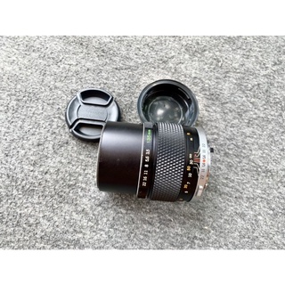 เลนส์มือหมุน olympus 135mm สวยใส