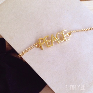 Peace gold