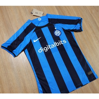 เสื้อฟุตบอล ทีมอินเตอร์ มิลาน Inter Milan ปี 2022/23 งานเกรด Player (เกรดดีสุด)