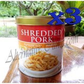 ส.ขอนแก่น หมูหยองกรอบ 120 g. 3 กระปุก S.KHONKAEN Shredded Pork 120
g. 3 pots #120