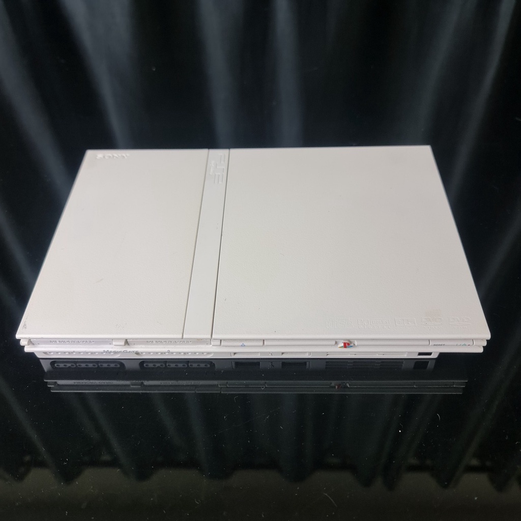 Coque Supérieure PlayStation 2 Slim – Grise – Occasion