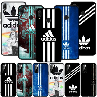 OPPO ADIDAS เคสโทรศัพท์มือถือลายโลโก้สําหรับ Oppo Reno 4 3 2 F 2z A 92 A 73 A 52 F 5 F 9 Pro A7 X