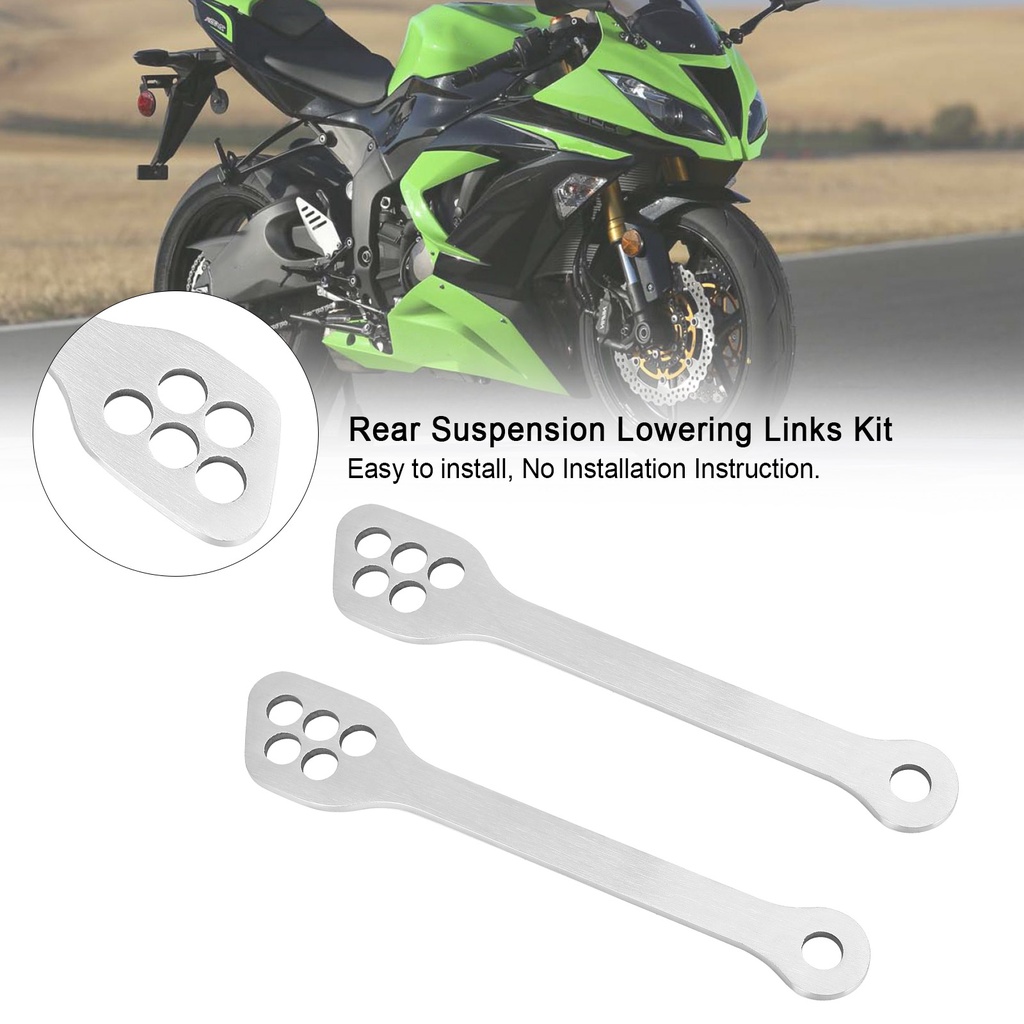 ชุดตัวเชื่อมโช๊คอัพหลัง สําหรับ KAWASAKI Ninja ZX6R ZX10R EX250 EX300 2003-2019