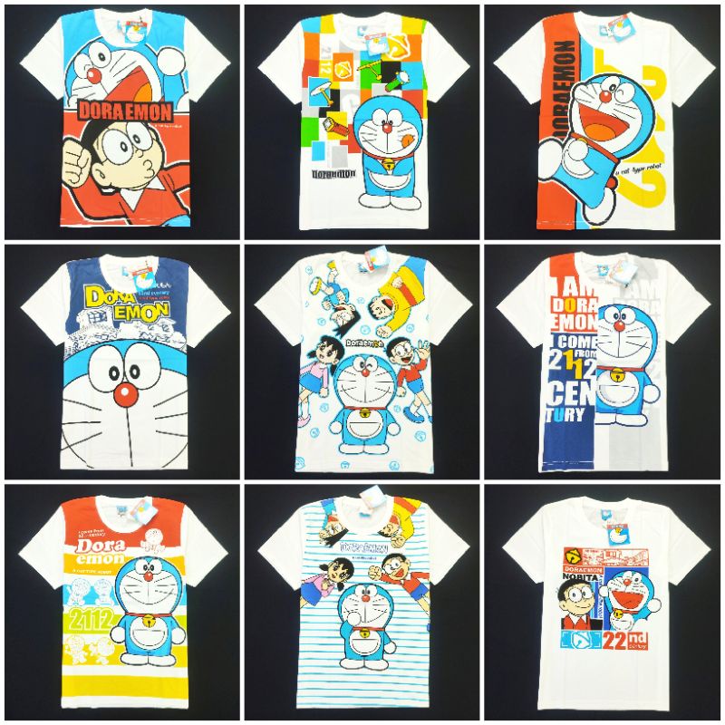 ลดราคาพิเศษ อก36" เสื้อ โดเรม่อน Doraemon (ลิขสิทธิ์)
