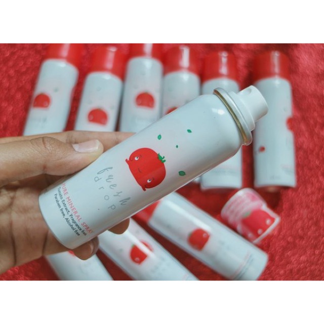 Fresh Drop Pure Mineral Spray