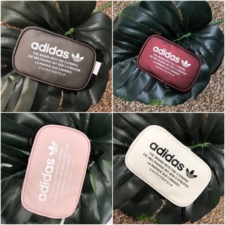 ADIDAS POUCH ZIP BAG Code:B8D080163 แบรนด์แท้ 100% งาน Outlet