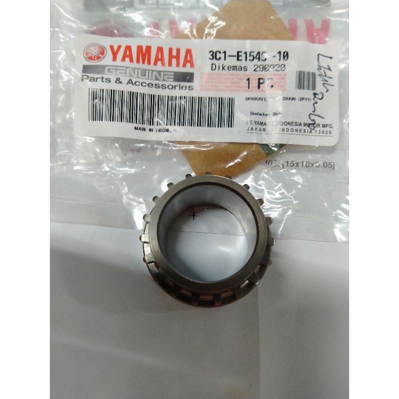LC135 LC 4S auto es LC5S / FZ150 / Y15 / SRL115 CRANKSHAFT TIMING GEAR YAMAHA