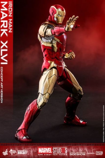 hot toys iron man concept art