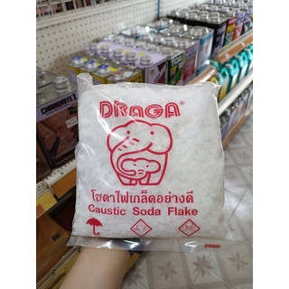 โซดาไฟ Draga 1 กิโลกรัม