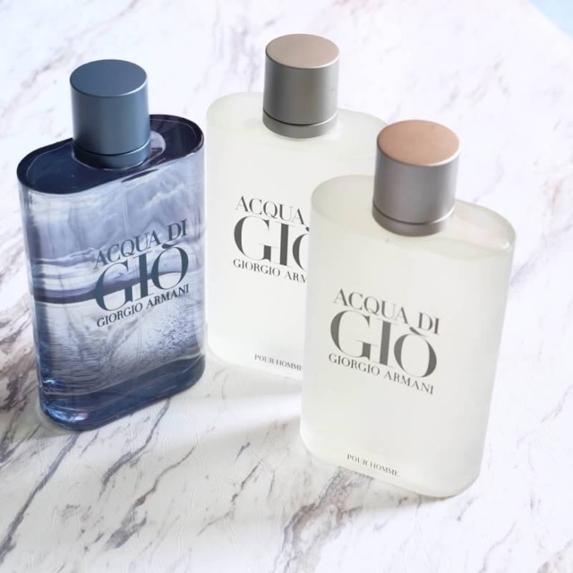 giorgio armani acqua di gio blue limited edition