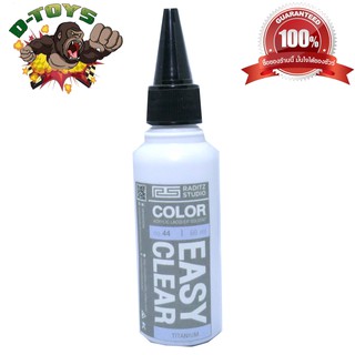 สีโมเดล กันดั้ม Easy Clear Titanium ขนาด 60 ml สำหรับ Airbrush