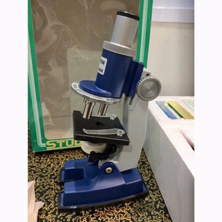 (New)กล้องจุลทรรศน์ สำหรับเด็กประถม Vixen Micron STUDY MICROSCOPE LAB 600x zoom