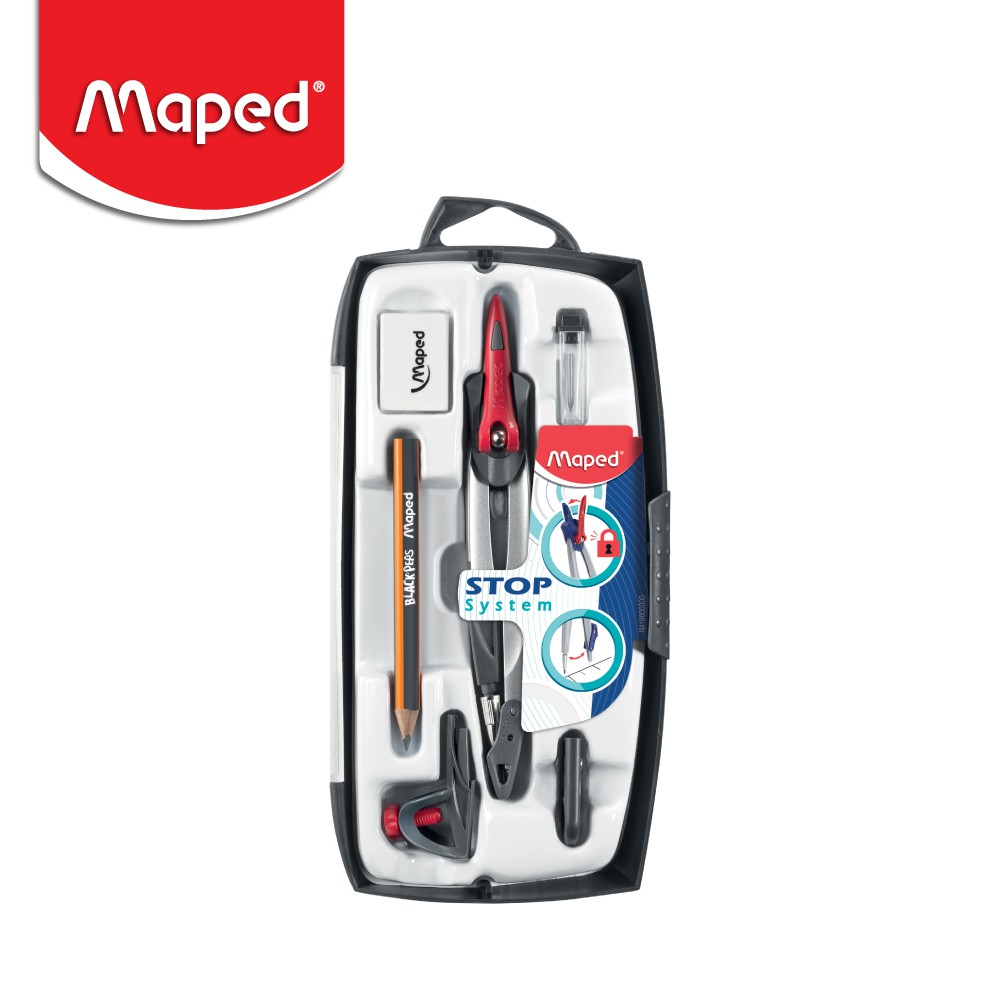 Maped (มาเพ็ด) ชุดวงเวียน 7P STOP SYSTEM Maped รหัส CP/196102