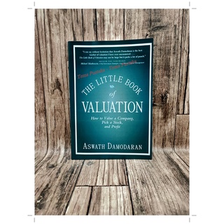 หนังสือภาษาอังกฤษ The Little Book of Valuation Aswath Damodaran