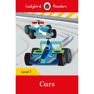 DKTODAY หนังสือ LADYBIRD READERS 1:CARS