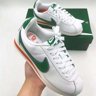 Cortez รองเท้าผ้าใบ รองเท้าวิ่ง สไตล์เรโทร คลาสสิก สําหรับผู้หญิง และผู้ชาย #1919