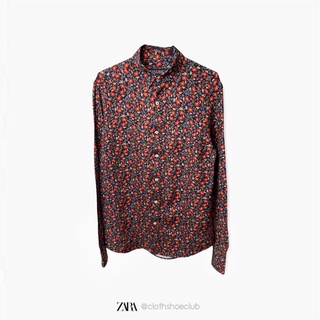 เสื้อเชิ้ต ZARA Man แท้💯 (อก F-35”)