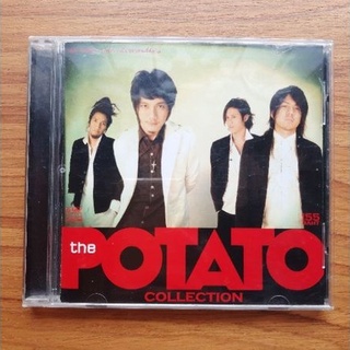 CD ซีดี THE POTATO COLLECTION เดอะโปเตโต้ คอลเล็คชั่น อัลบั้ม ขอบคุณที่รักกัน ของแท้ มือสอง น่าสะสม