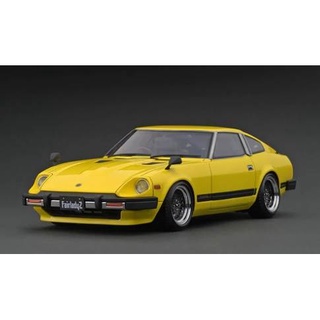 Ignition Model : IG1973 1/18 Nissan Fairlady Z (S130) Yellow