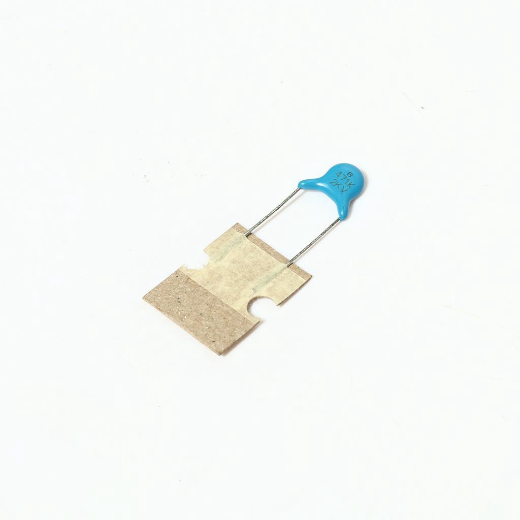 CAPACITOR CC-471PF-2KV
