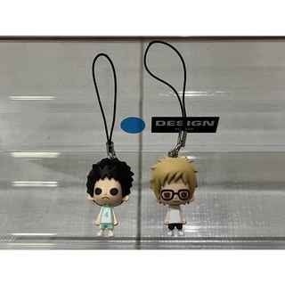 Keychain Haikyuu พวงกุญแจ ไฮคิว เหมา 2 ชิ้น มือ 2