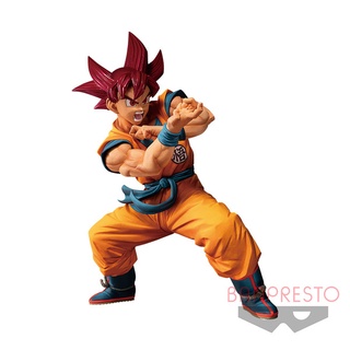 841937 Dragon Ball Super - Son Goku SSJ God - Blood of Saiyans (Special VI) (Bandai Spirits)