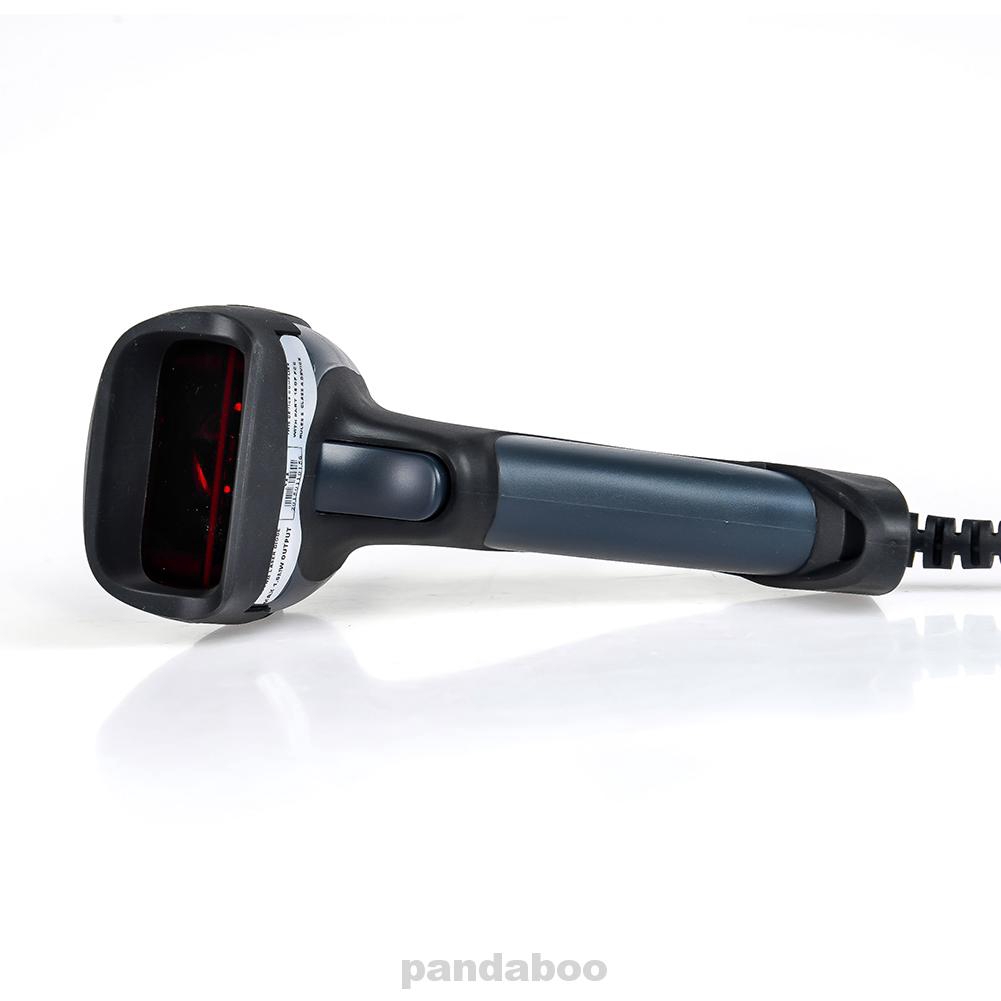 Barcode Scanner Reader Wired Supermarket Handheld 32Bit USB - pandaboo ...