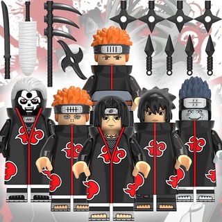 บล็อกตัวต่อToys การ์ตูนนารูโตะ Sasuke Itachi Kdl801