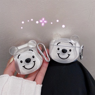 เคสหูฟังบลูทูธ คริสตัล ลายการ์ตูนน่ารัก สไตล์เกาหลี ญี่ปุ่น สําหรับ AirPods 1 2 3 Pro