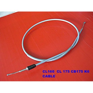 HONDA CL160 CL175 CB175K6 CLUTCH CABLE "GRADE A" // สายคลัทช์ มอเตอร์ไซค์ สินค้ามาตรฐาน สินค้าคุณภาพดี