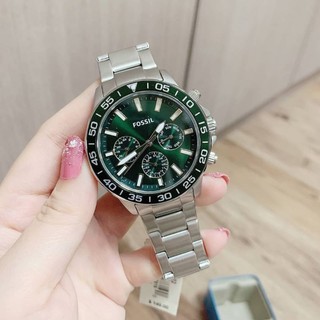 (สด-ผ่อน)🎗แท้100% Fossil Bannon Multifunction Stainless Steel Watch