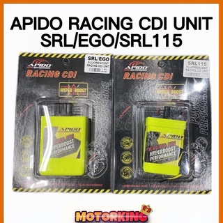 Apido RACING CDI UNIT YAMAHA SRL EGO SRL115 สําหรับการใช้งานแข่งรถ