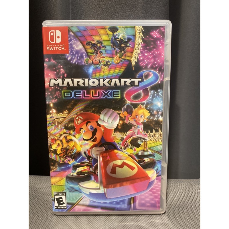 (มือ2) Nintendo Switch : Mario Kart 8 (US)