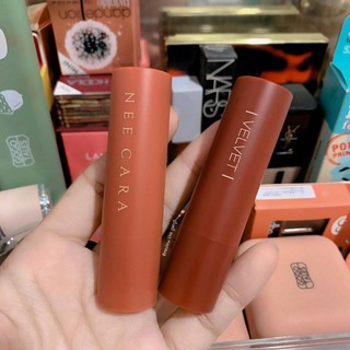 Velvet Matte Na1962 แบรนด์แท้ Neecara