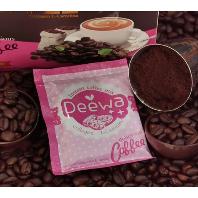 Deewa Coffee กาแฟครีม