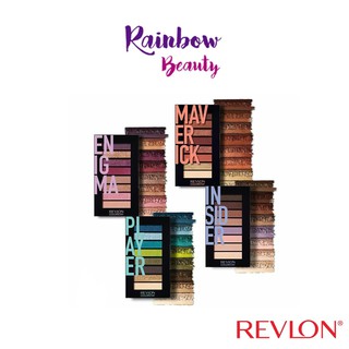 Revlon Colorstay Look Book Eyeshadow Palette  คัลเลอร์สเตย์ ลุคส์ บุ๊ค พาเลท อายแชโดว์ ติดทนนาน