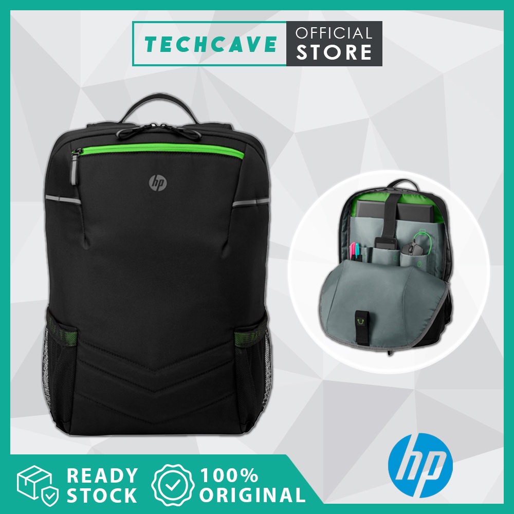 Hp Pavilion Gaming Backpack 300 พอดีกับแล็ปท็อป 17" (6EU56AA)