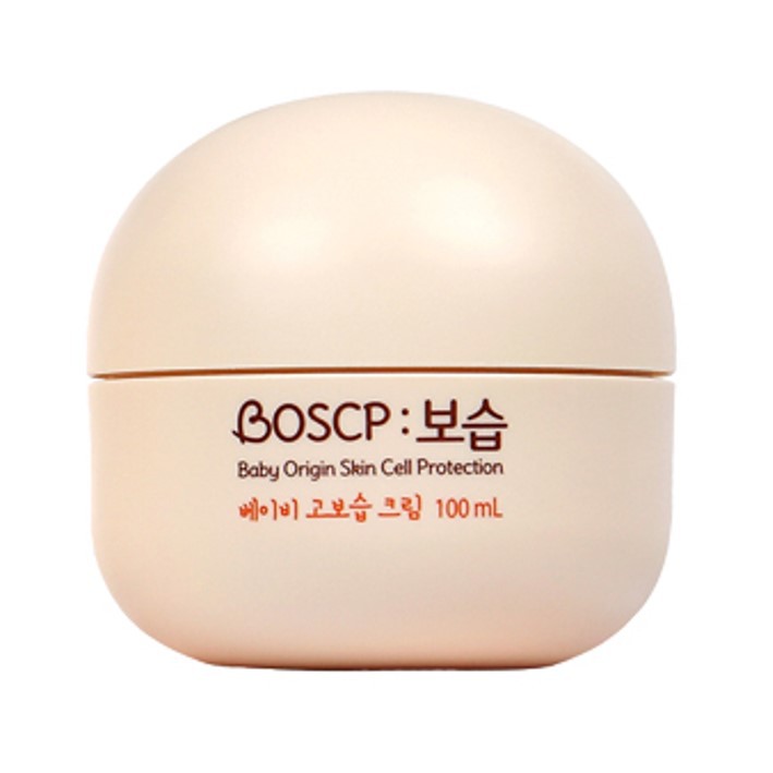 Lg Babience BOSCP Baby High Moisturizing Cream 100ml / Baby Moisture Lotion Baby Care / LG Household & Health Care, Made in Korea