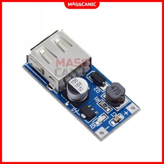 พร้อมส่ง🇹🇭 โมดูลชาร์จ 0.9V~5V to 5V600MA Power Bank Charger Step Up Boost Converter USB Circuit Board