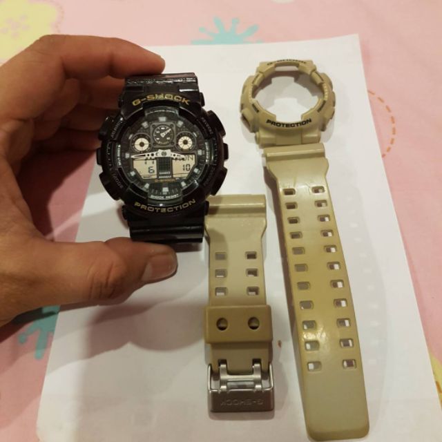 G-shock GA-100SD-8Dมือสอง